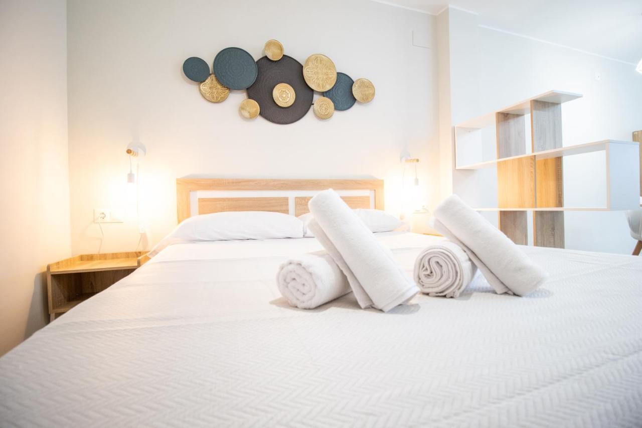Nautical Flats By Concept Apartment Valencia Ngoại thất bức ảnh