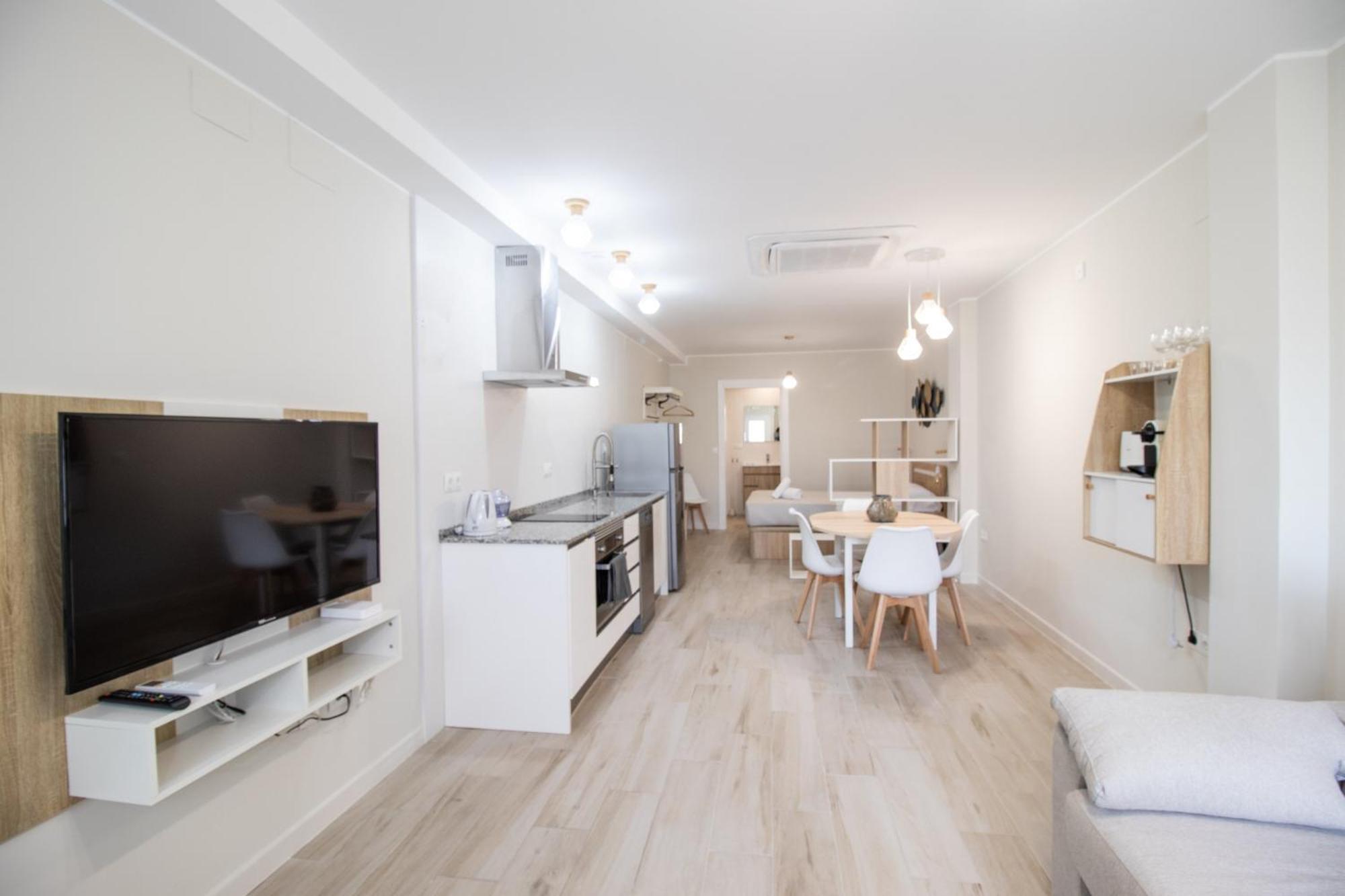 Nautical Flats By Concept Apartment Valencia Ngoại thất bức ảnh