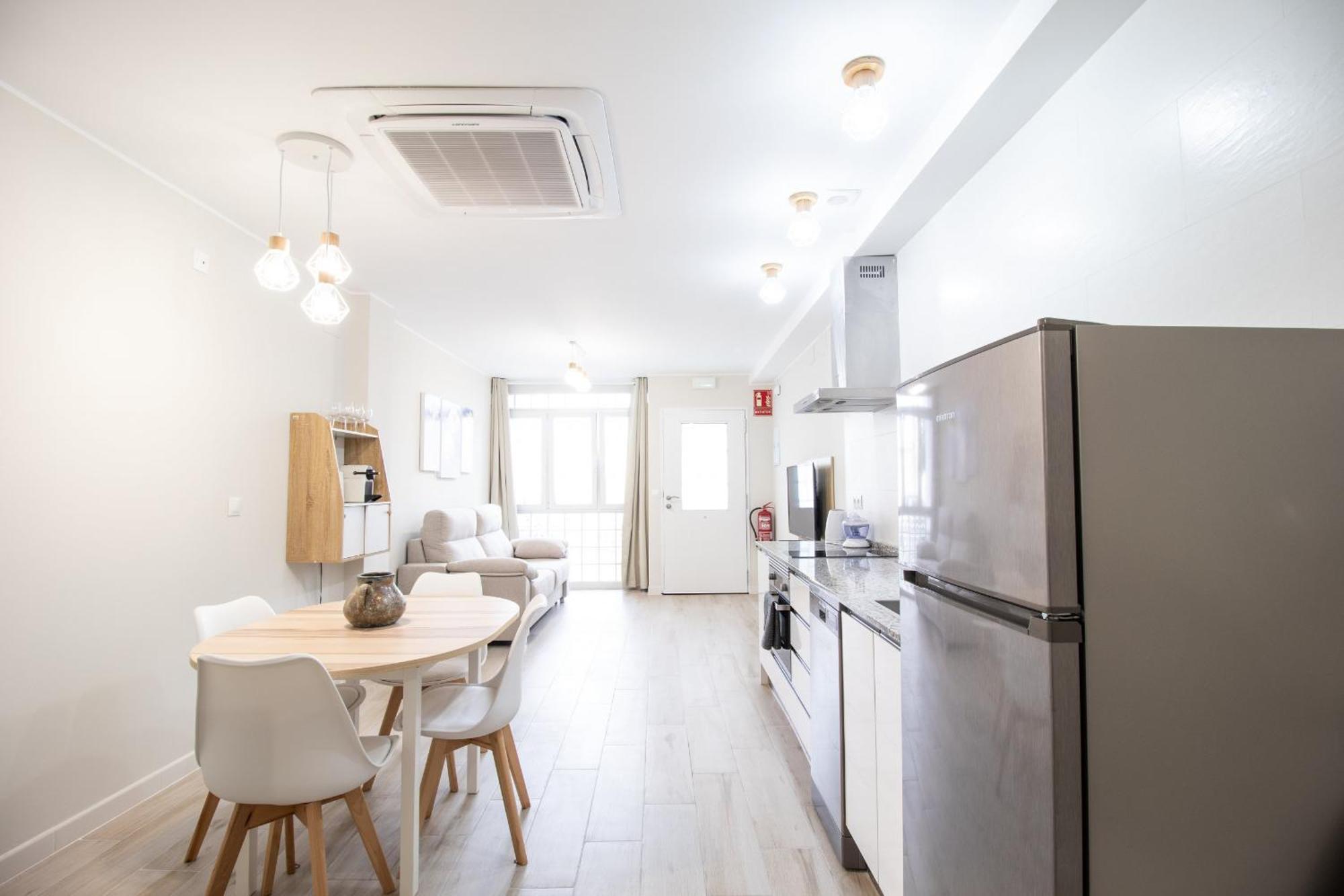 Nautical Flats By Concept Apartment Valencia Ngoại thất bức ảnh
