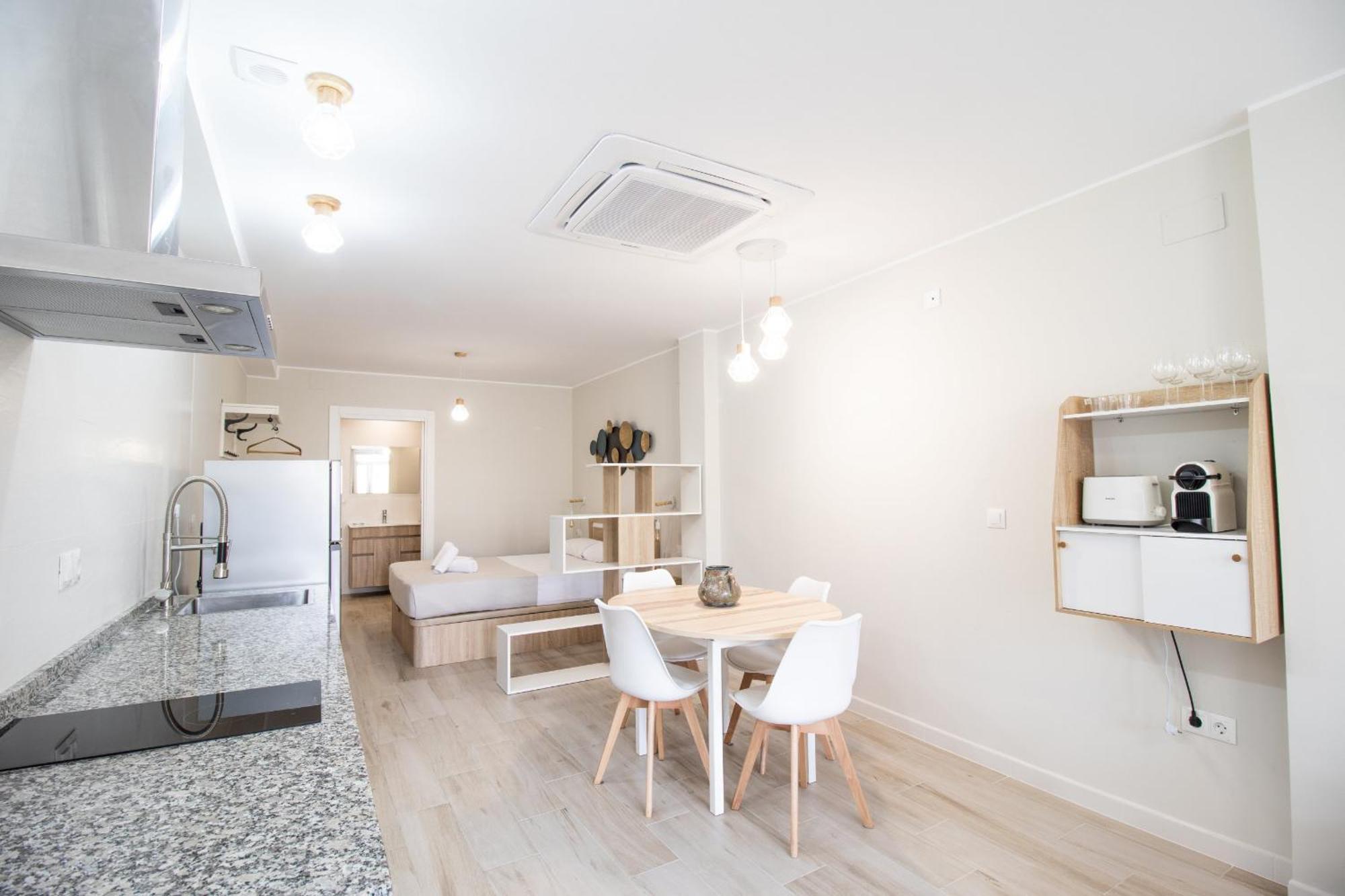Nautical Flats By Concept Apartment Valencia Ngoại thất bức ảnh