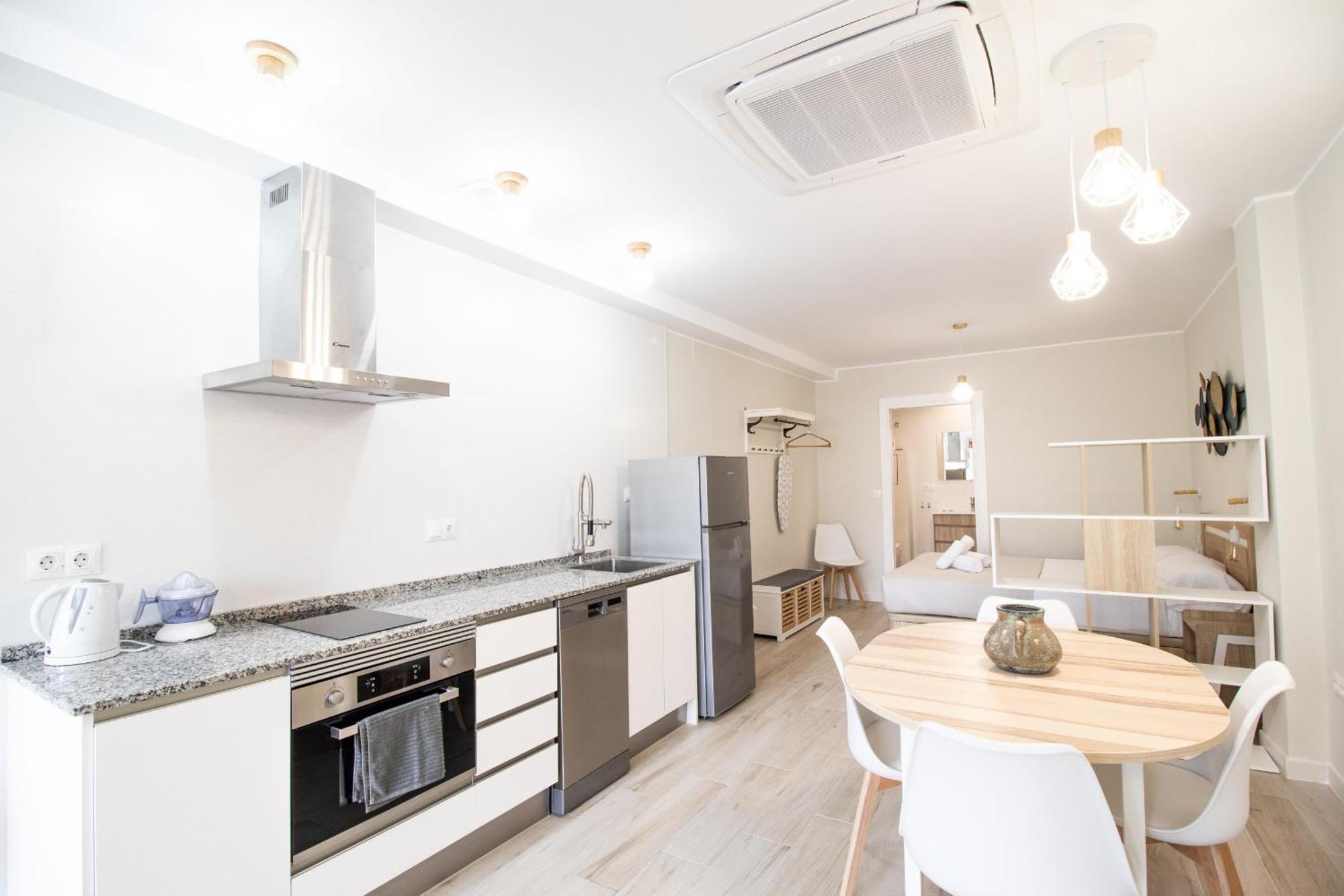 Nautical Flats By Concept Apartment Valencia Ngoại thất bức ảnh
