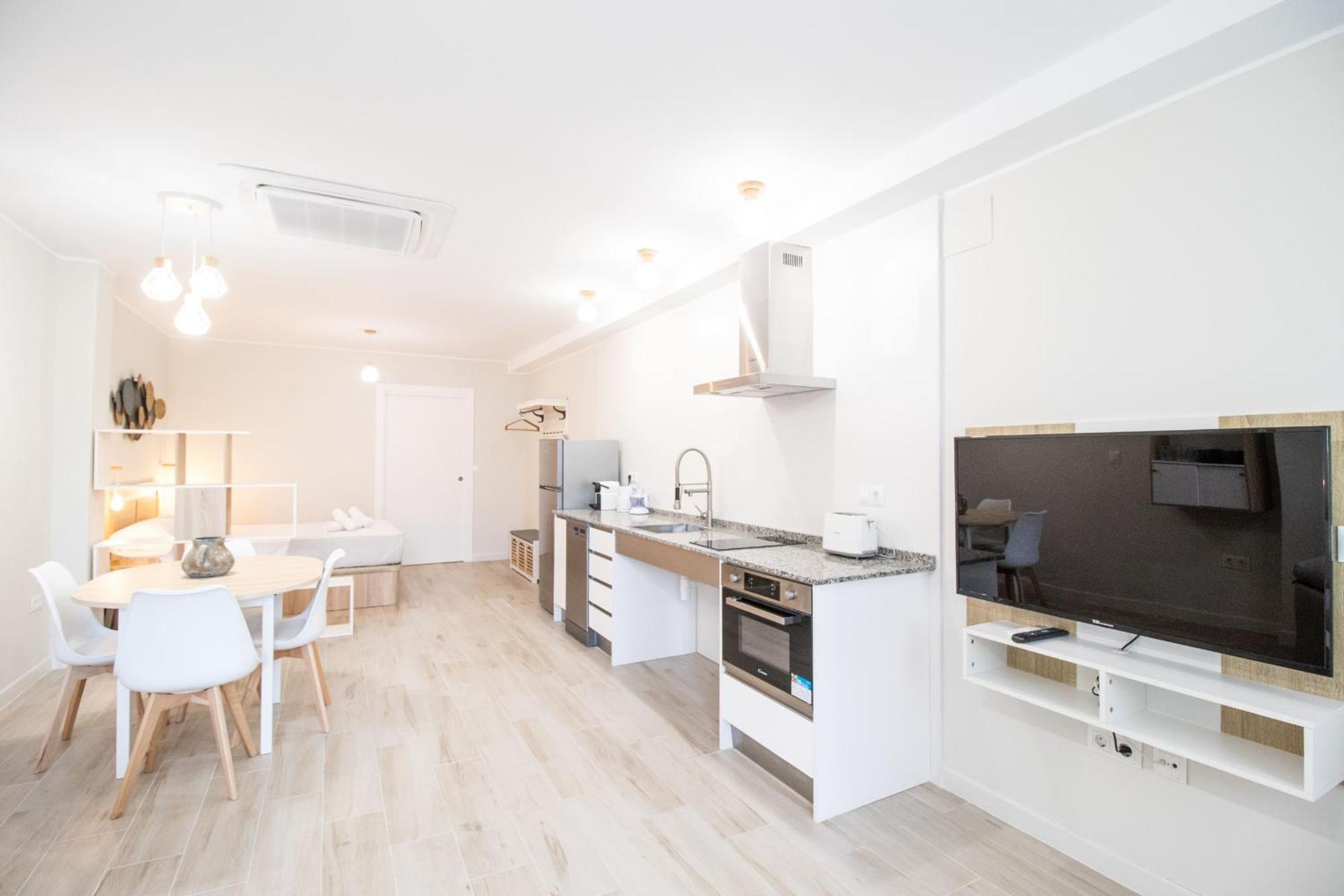 Nautical Flats By Concept Apartment Valencia Ngoại thất bức ảnh
