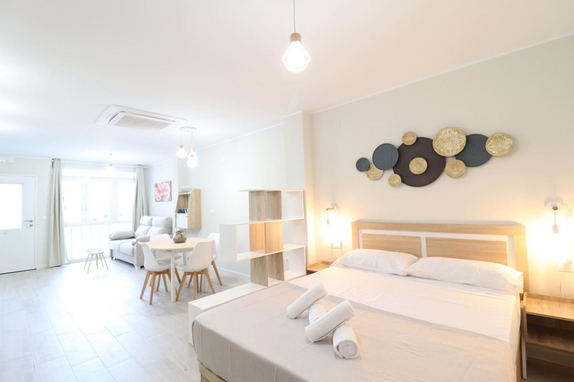 Nautical Flats By Concept Apartment Valencia Ngoại thất bức ảnh