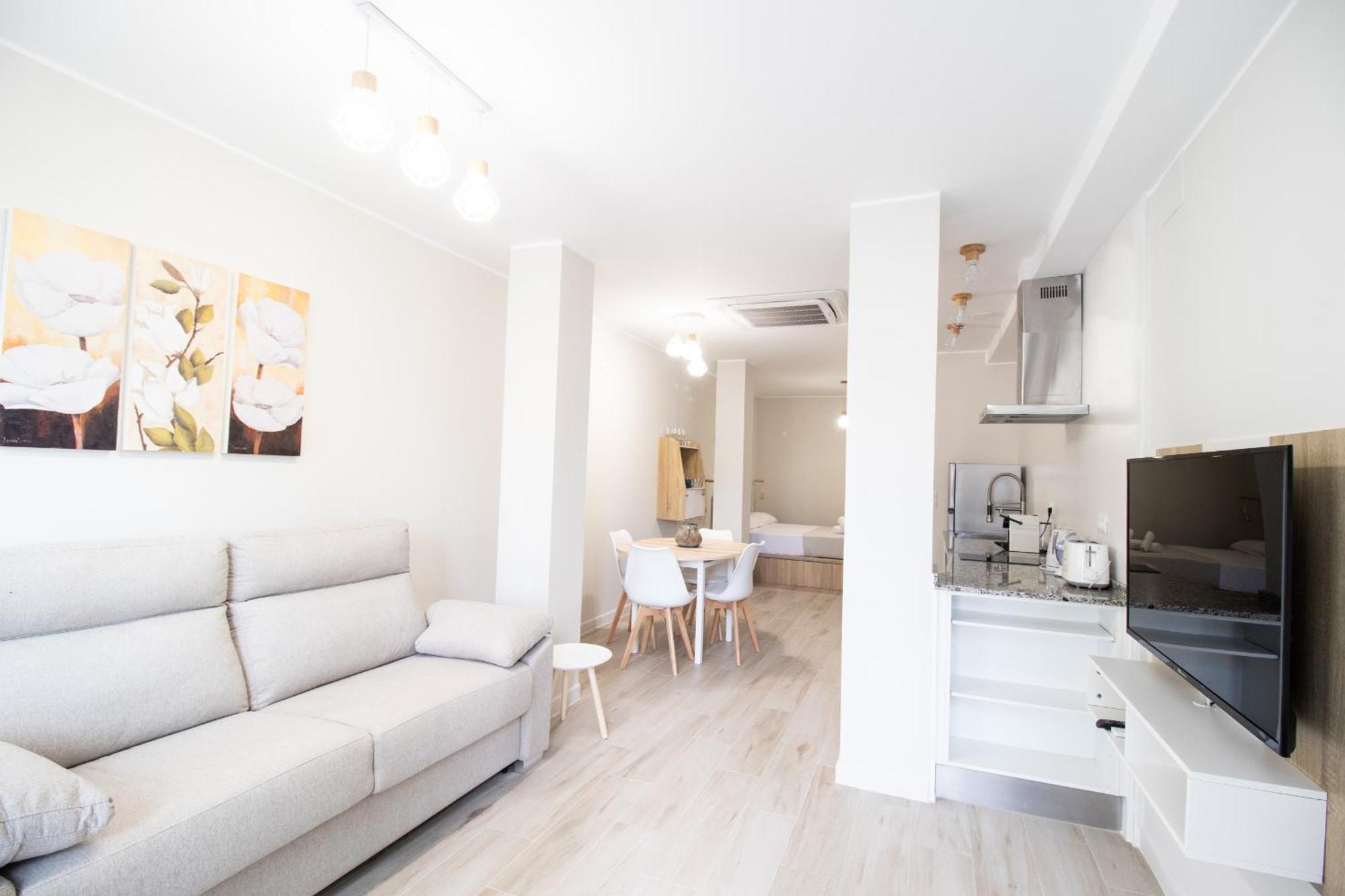 Nautical Flats By Concept Apartment Valencia Ngoại thất bức ảnh